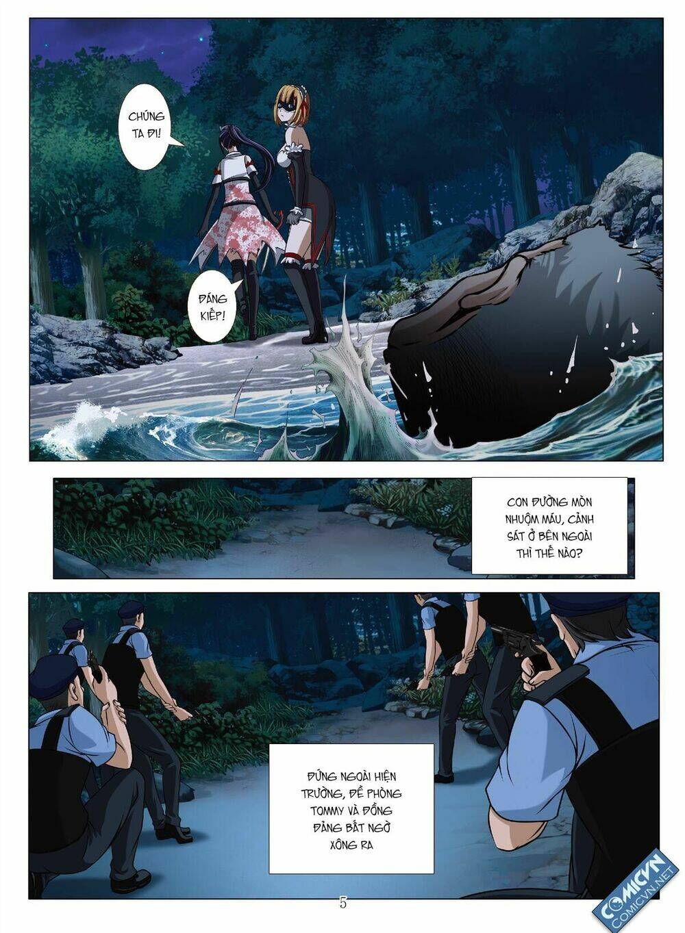 bloody girl chapter 17.7 5