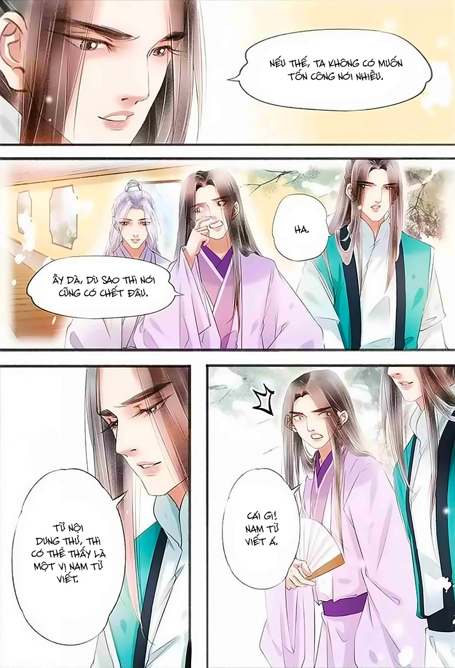 nhà ta có tiểu thiếp chapter 108 4