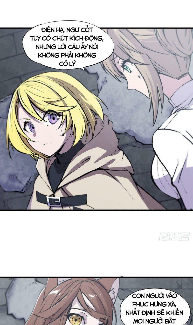 huyết cơ và kỵ sĩ chapter 119 6