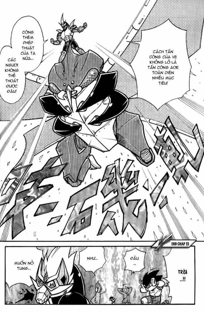 hiệp sĩ giấy - origami fighter chapter 23 25