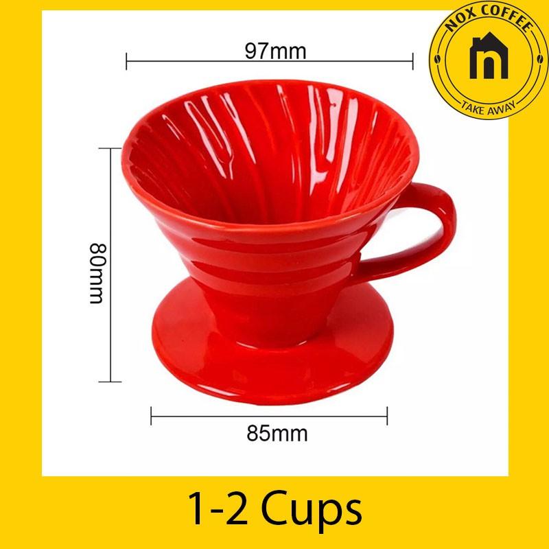 Phễu V60 Bằng Sứ (Pour Over)