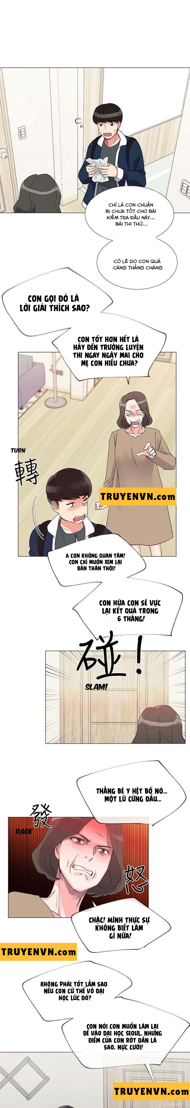 unlucky girl - cô nàng xui xẻo chapter 4 17