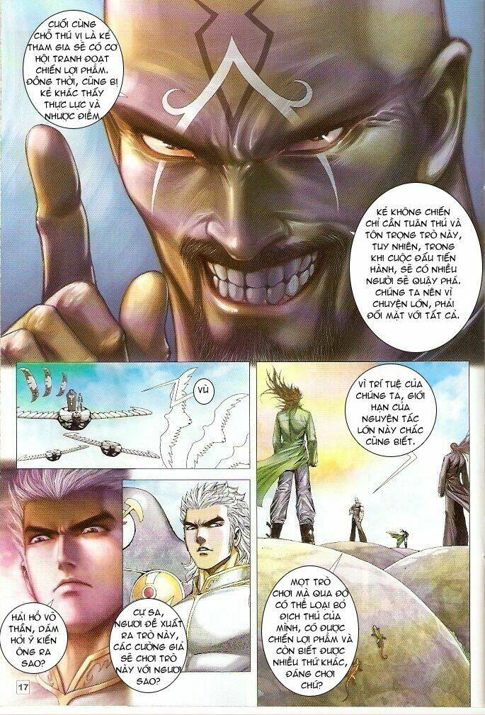 võ thần chung cực chapter 9 15
