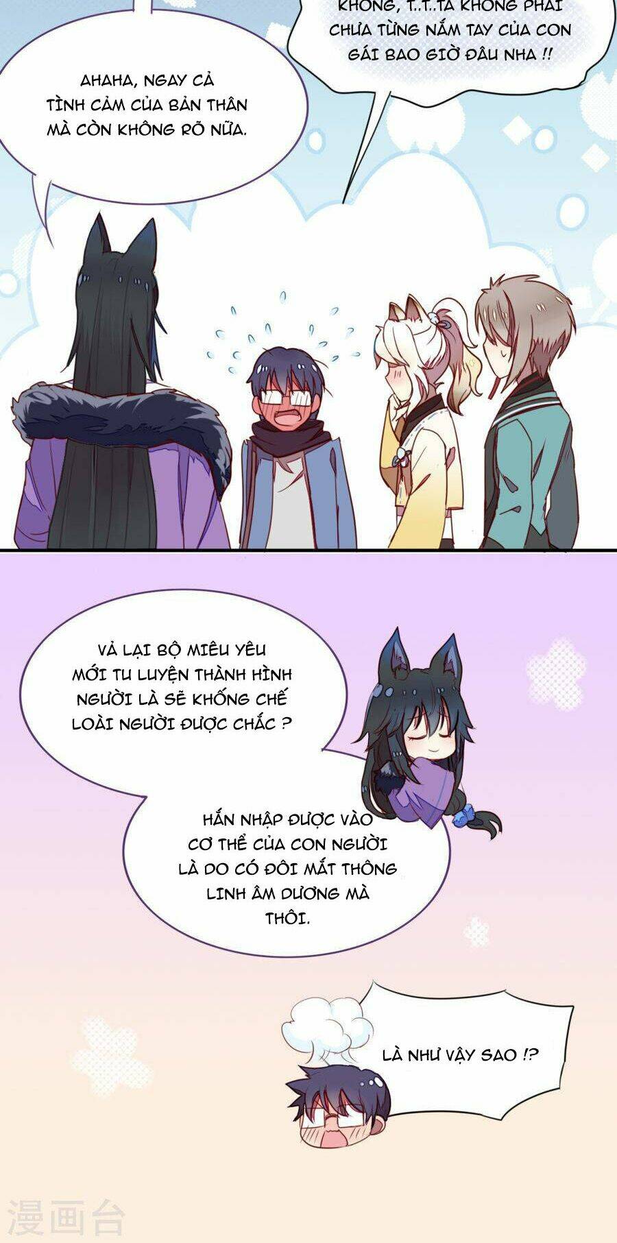 yêu quái luyến ái bar chapter 5 13