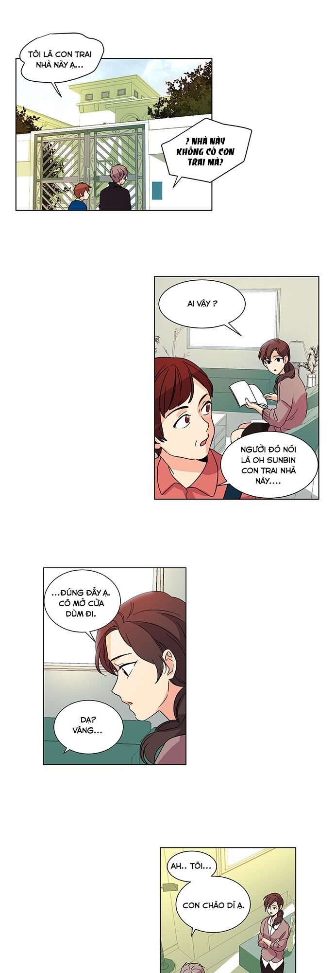 oh! holy chapter 7 13