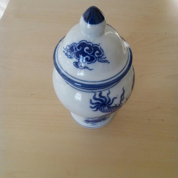Chóe đựng nước trên ban thờ Bát Tràng S4