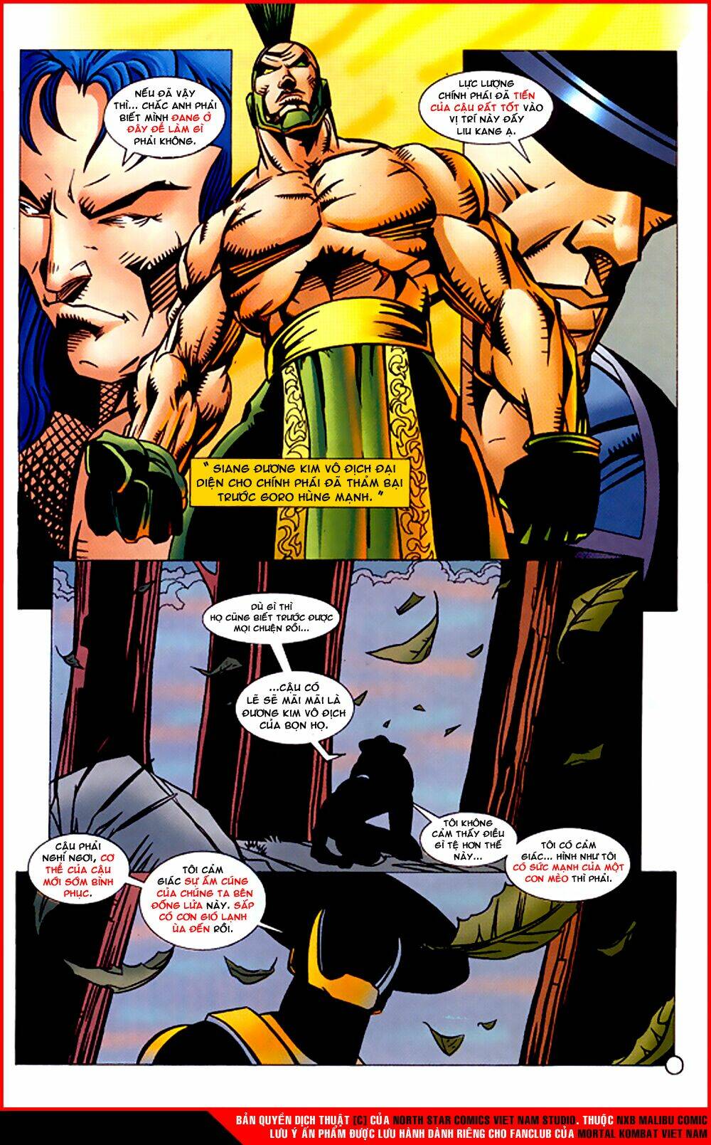 mortal kombat malibu comic chapter 6 12
