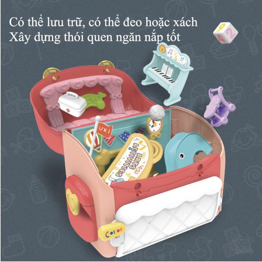 Đồ chơi Ngôi nhà búp bê mẫu giáo cho bé Campus Life - AsiaMart