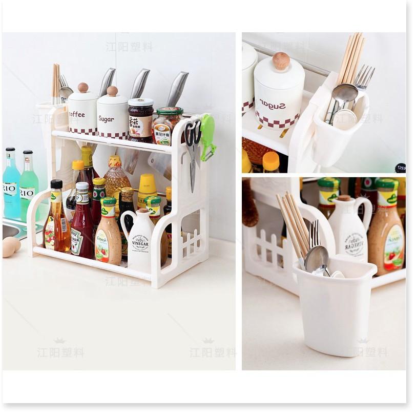 Kệ đa chức năng giá để đồ lặt vặt giá cho đồ gia vị bị cắt