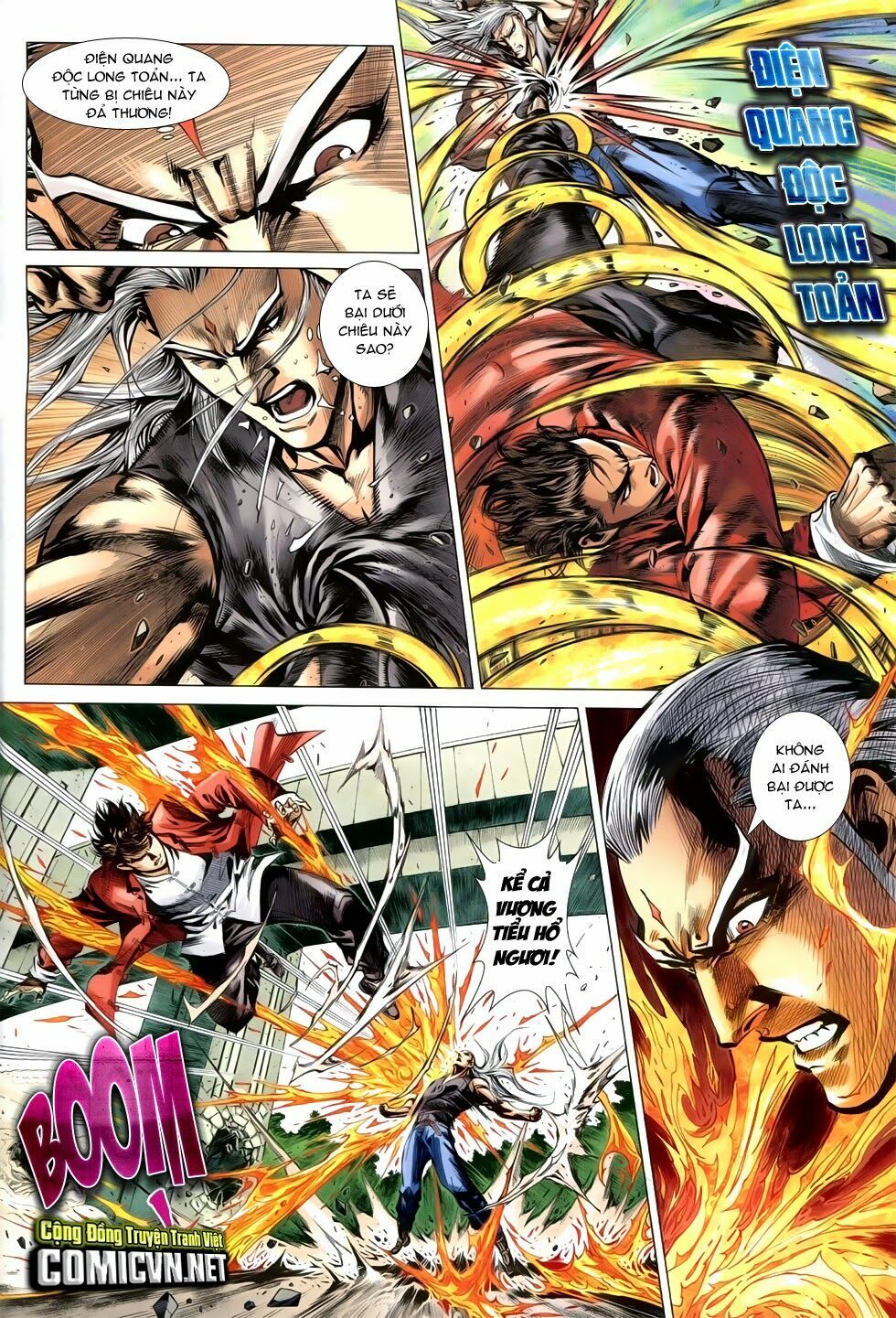 đông phương chân long chapter 11 1