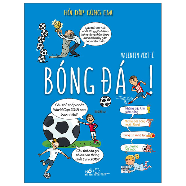 Hỏi Đáp Cùng Em! - Bóng Đá - Tặng kèm Sổ tay