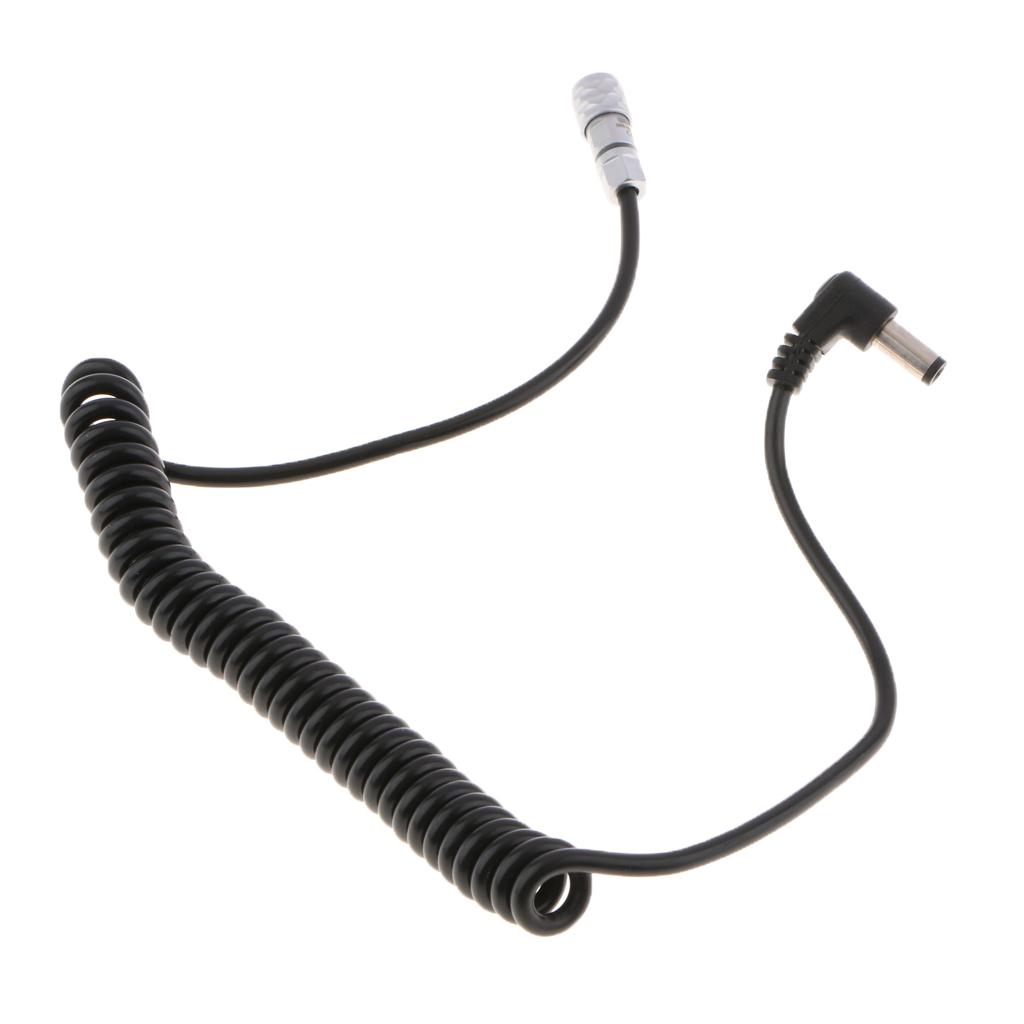 Amagogo 5.5 x DC 2.5mm Giao Diện Cáp Cuộn Dây Blackmagic Bỏ Túi Điện Ảnh Camera BMPCC 4 K Phụ Kiện bộ