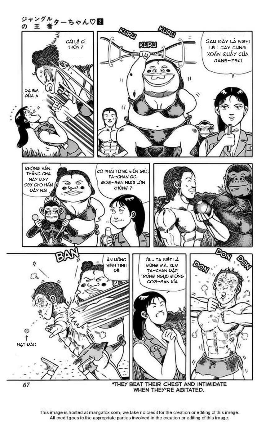 chúa rừng ta-chan chapter 25 5