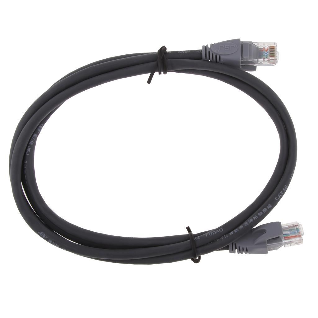 Cat5e Ethernet Cable - Computer Router Modem Internet Cable 1meter