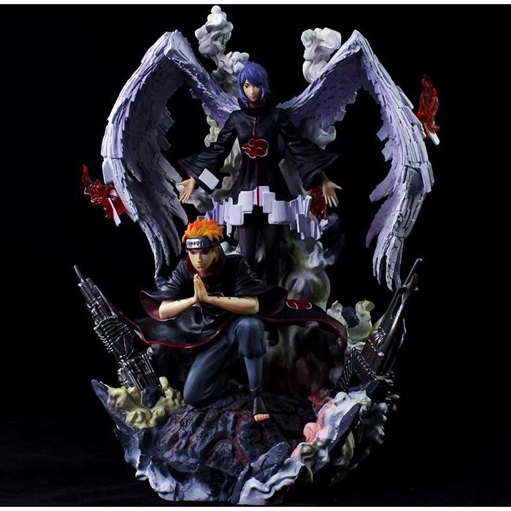 Mô hình Phim anime Akatsuki Pain Konan trong Anime Naruto 37cm