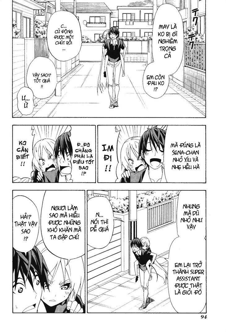 tác giả manga và cô phụ tá chapter 78 4