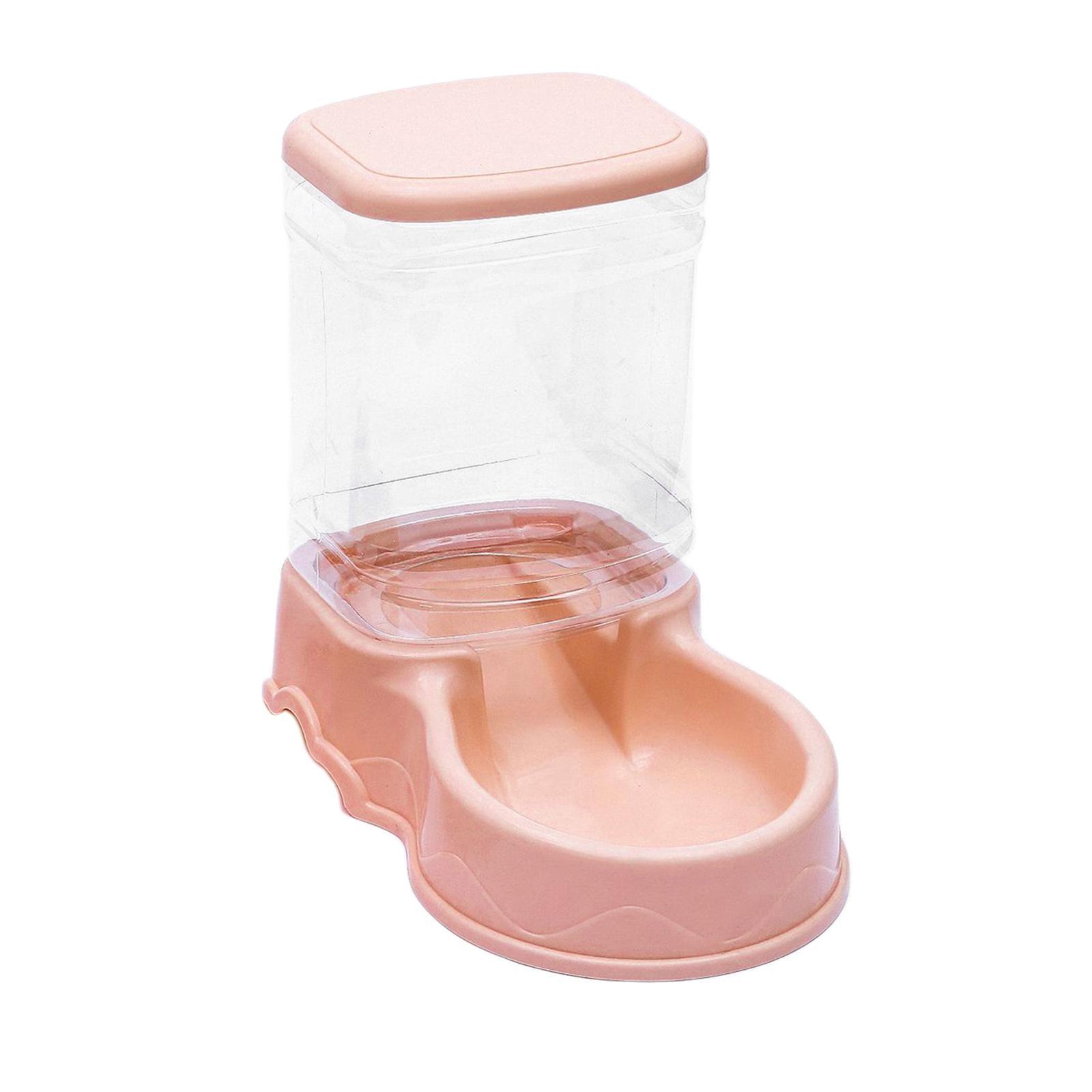 2pcs 3.5L Automatic Pet Feeder Dogs Cats Large Water Feeder WATER DISPENSER