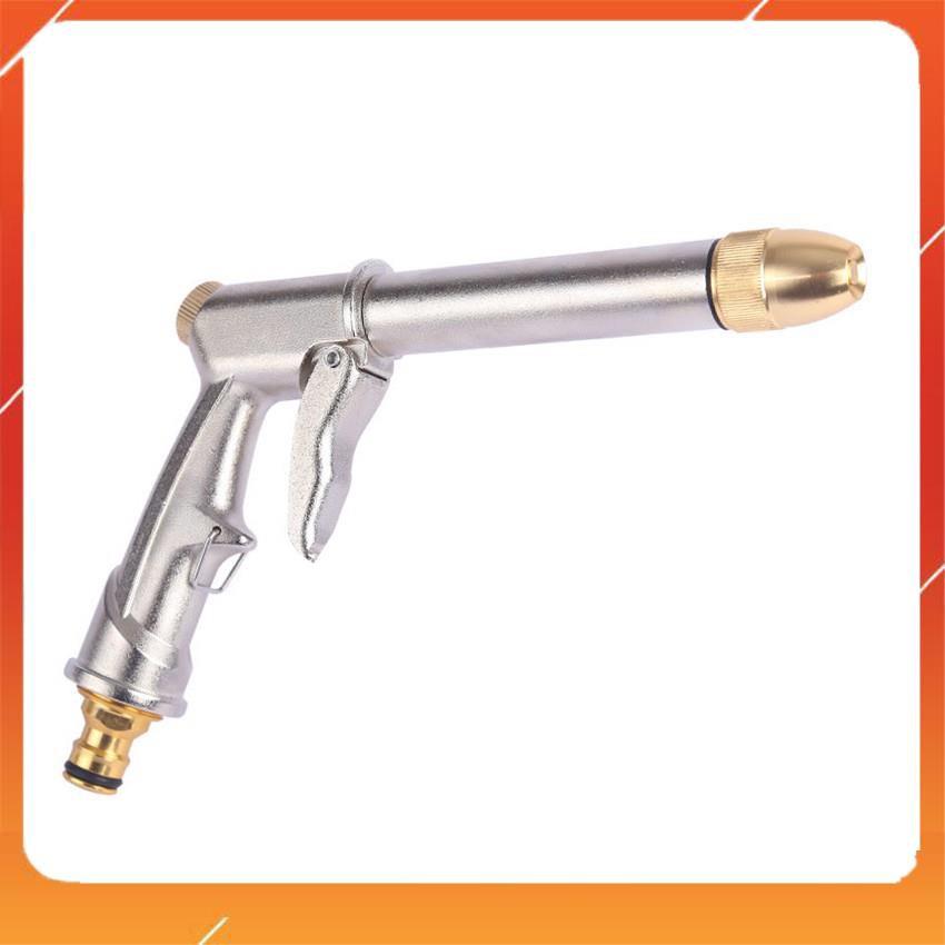 Vòi phun nước rửa xe tưới cây tăng áp thông minh giãn nở khi sử dụng 810709