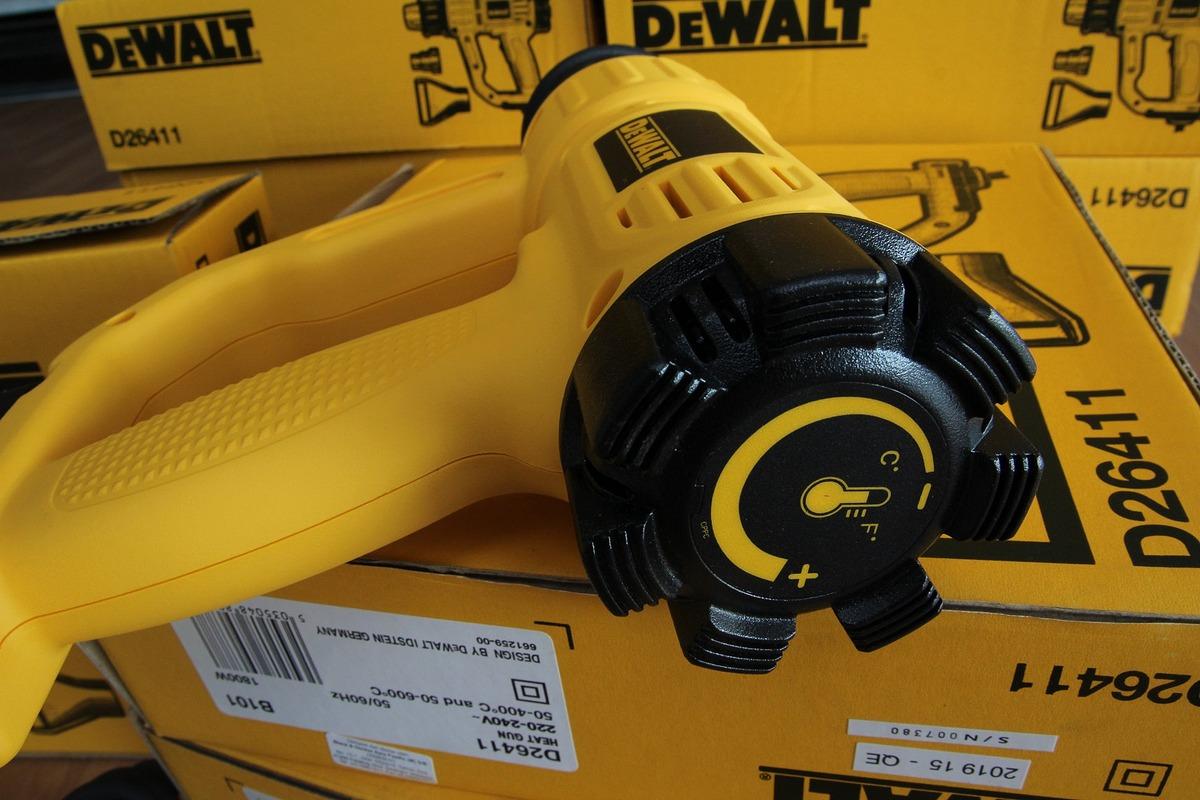 MÁY THỔI NÓNG 1500W - 2000W DEWALT D26411-B1- HÀNG CHÍNH HÃNG