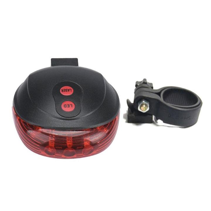 Đèn LED Chiếu Hậu Xe Đạp Cảnh Báo An Toàn Chống Thấm Nước