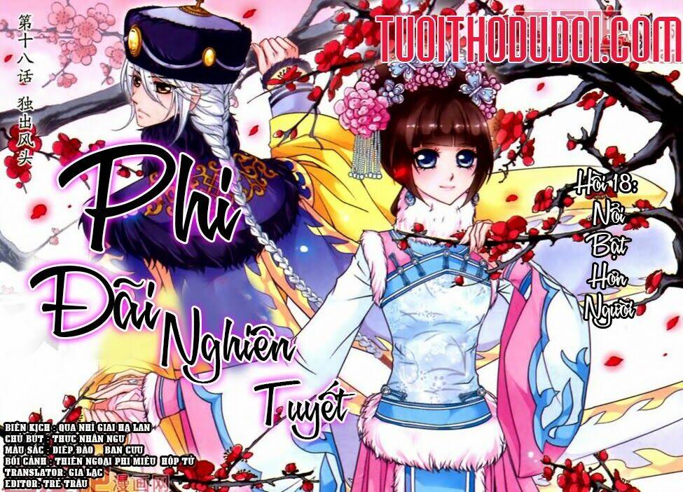 phi đãi nghiên tuyết chapter 18 2