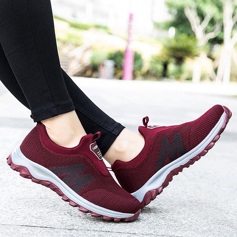 2020 Fashion women outdoor soft running sneakers casual sport shoes
