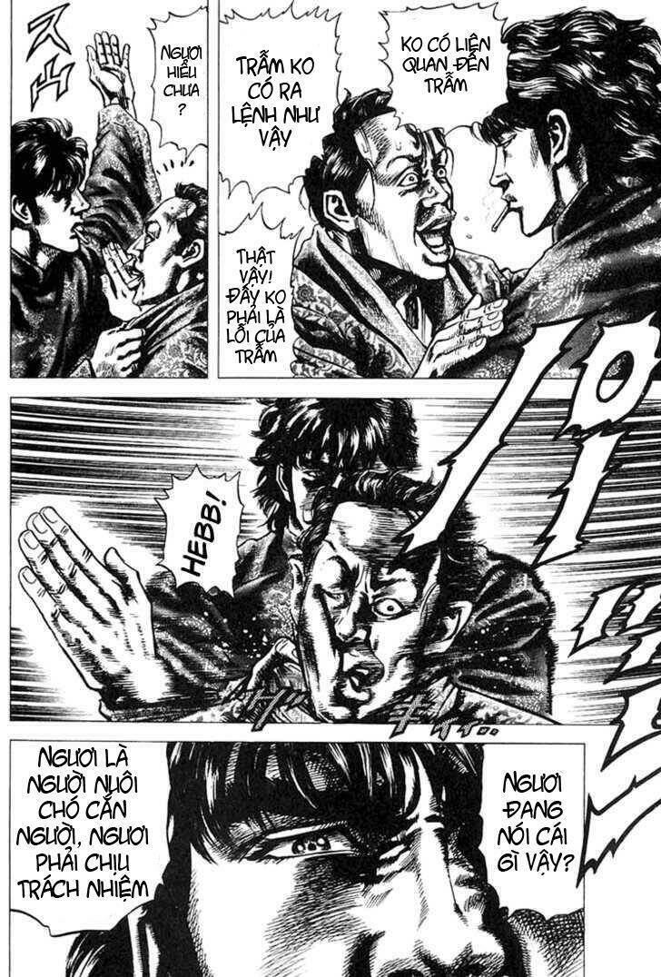 bắc đẩu thần quyền tiền truyện chapter 4 5