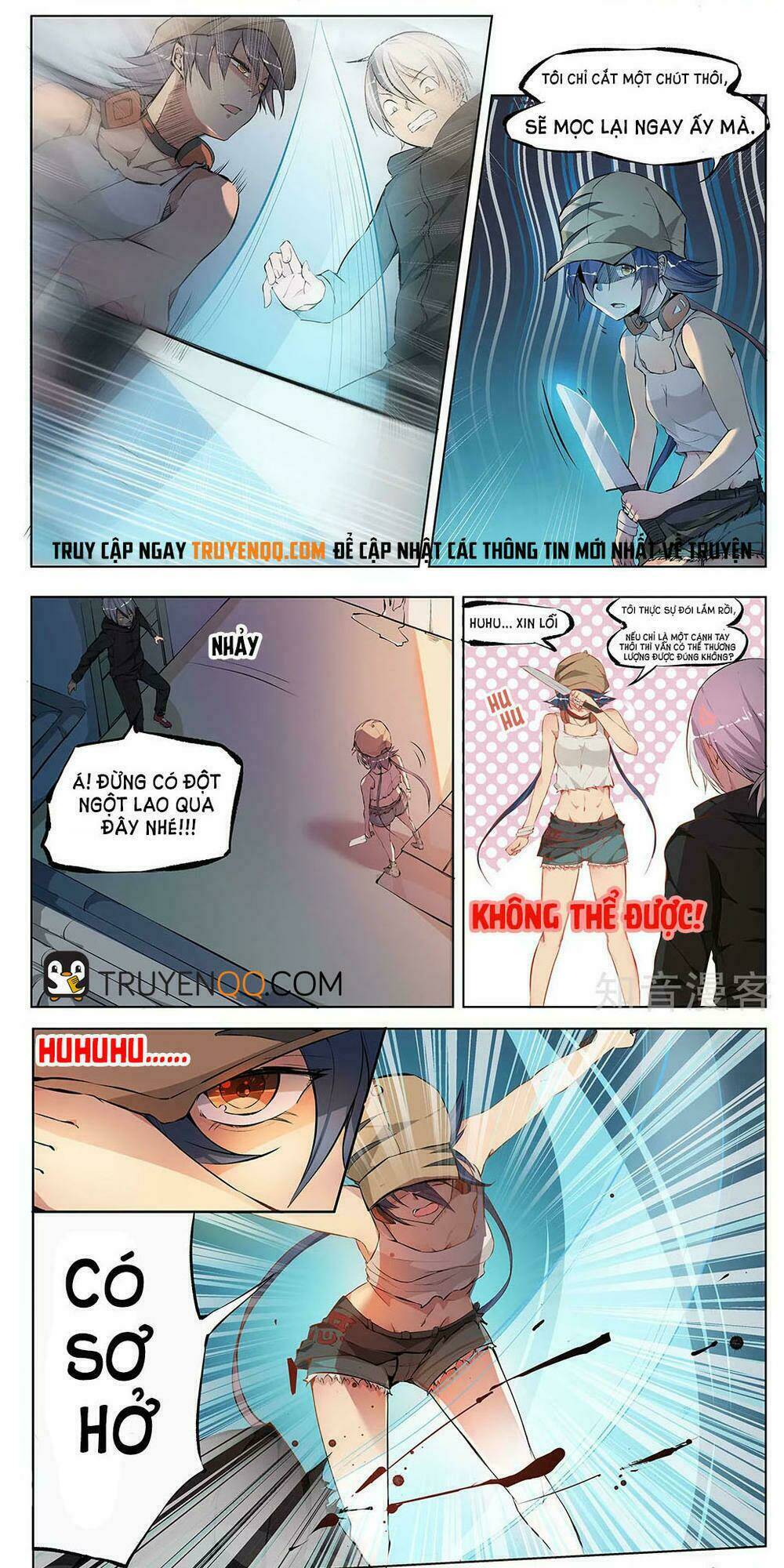 thế giới chết chóc chapter 2 8