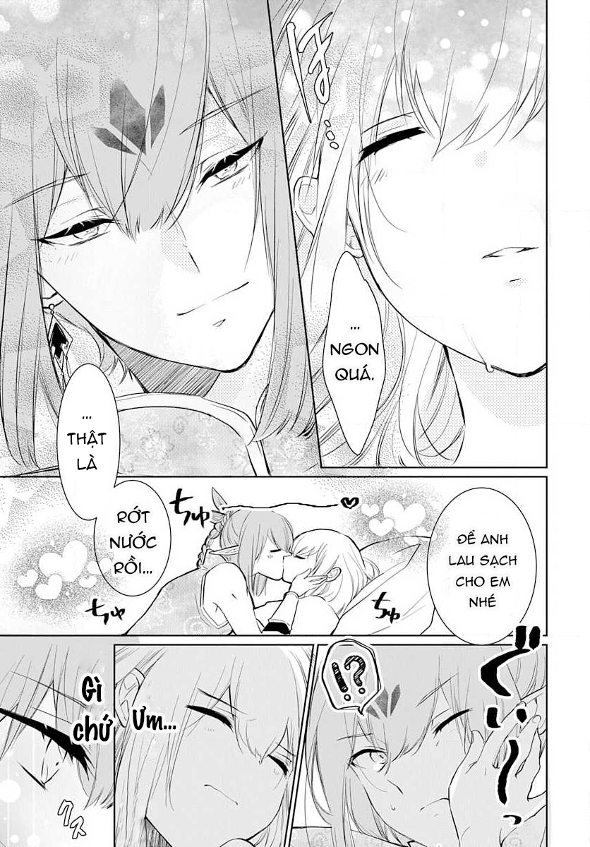 cuộc hôn nhân dị biệt chapter 9.1 11