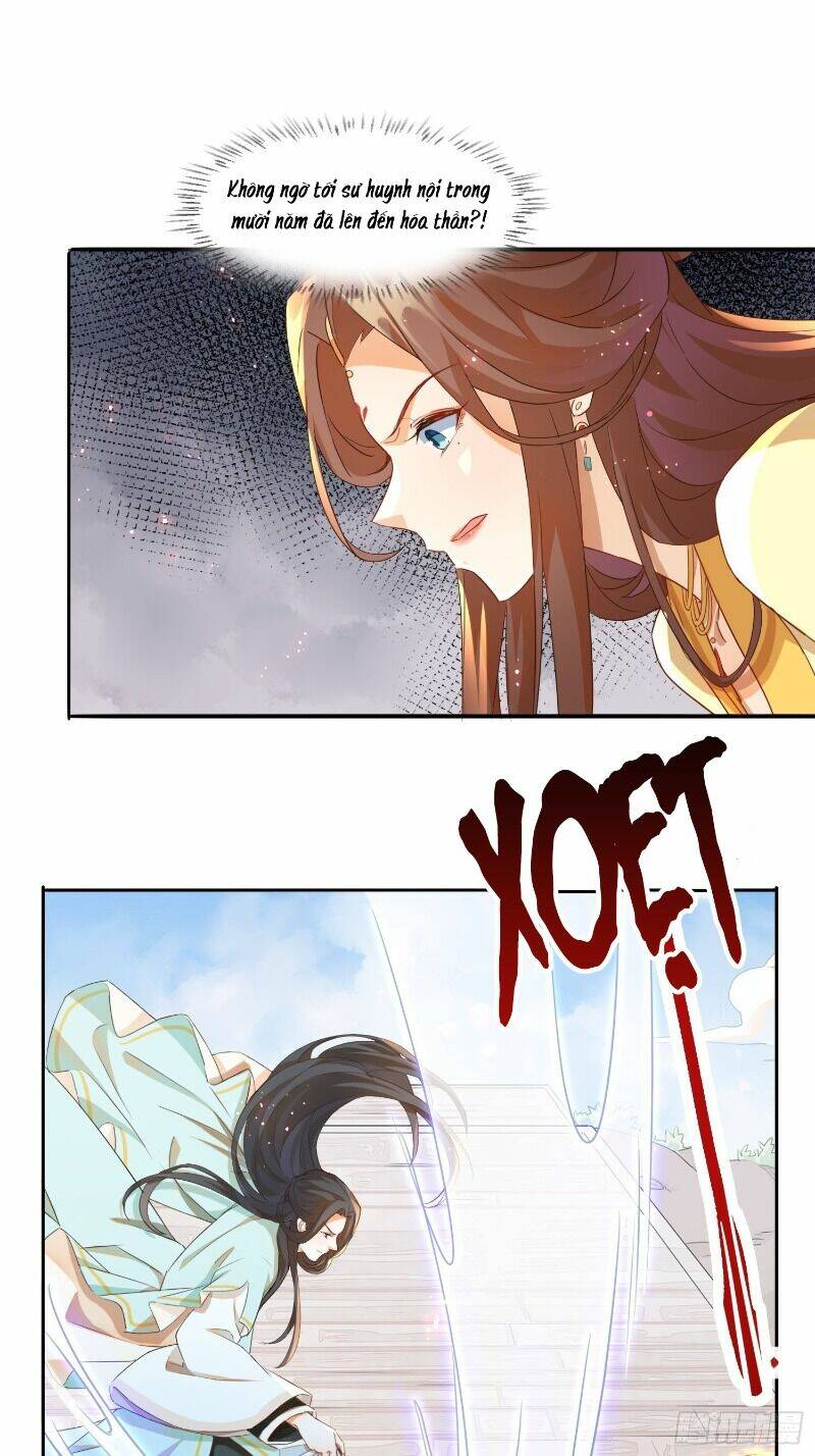 nghe nói ta là hợp hoan lão tổ? chapter 14 12