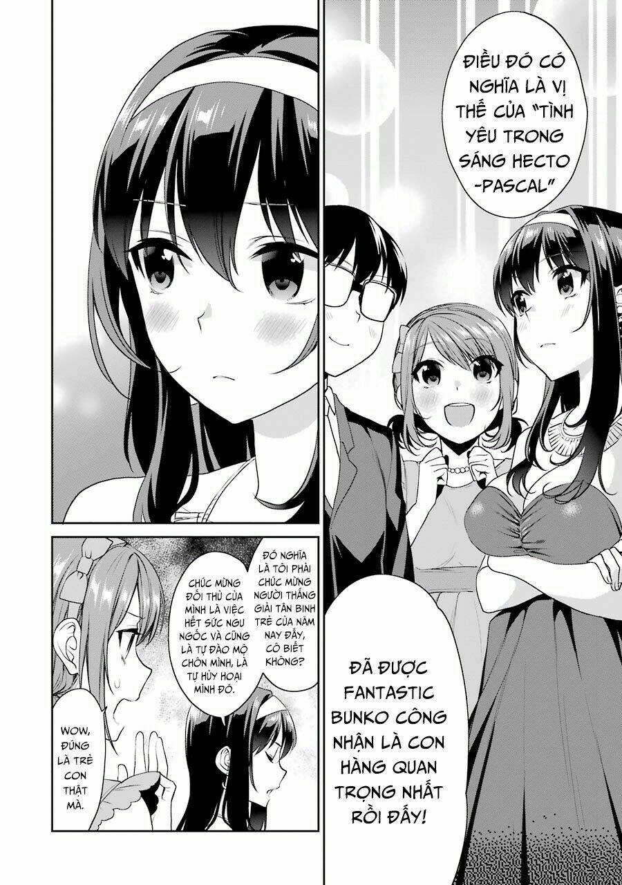 saenai kanojo no sodatekata - koisuru metronome chapter 27 15