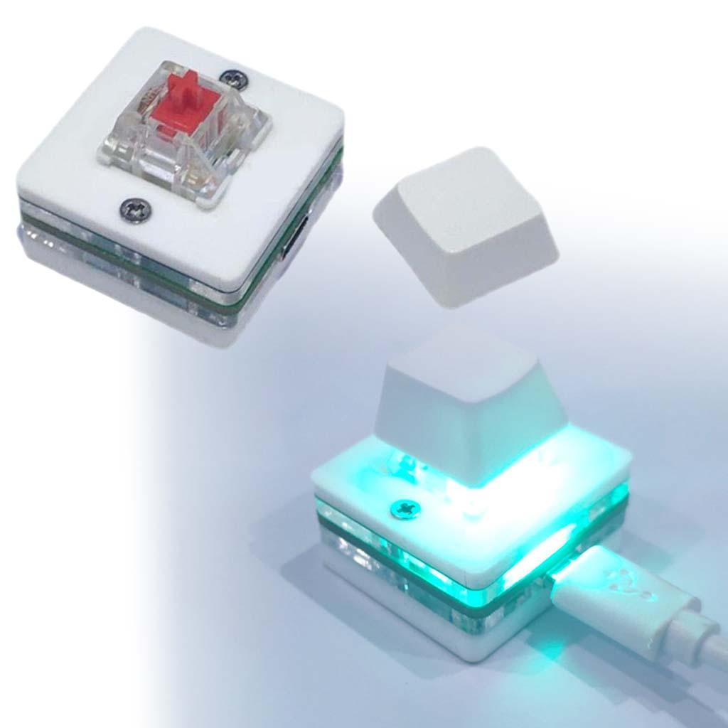 Mechanical RGB Game Keyboard Portable RGB USB Red switch