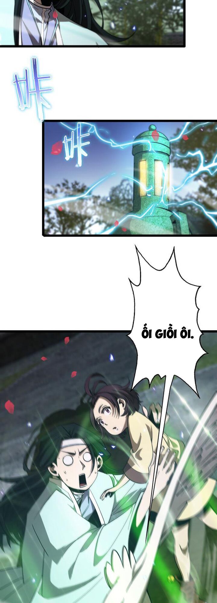 chư giới - tận thế online chapter 61 31