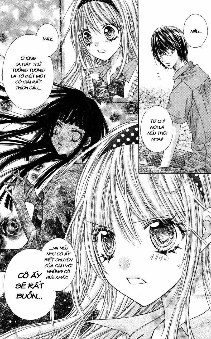 thiên đường lay động chapter 22 14