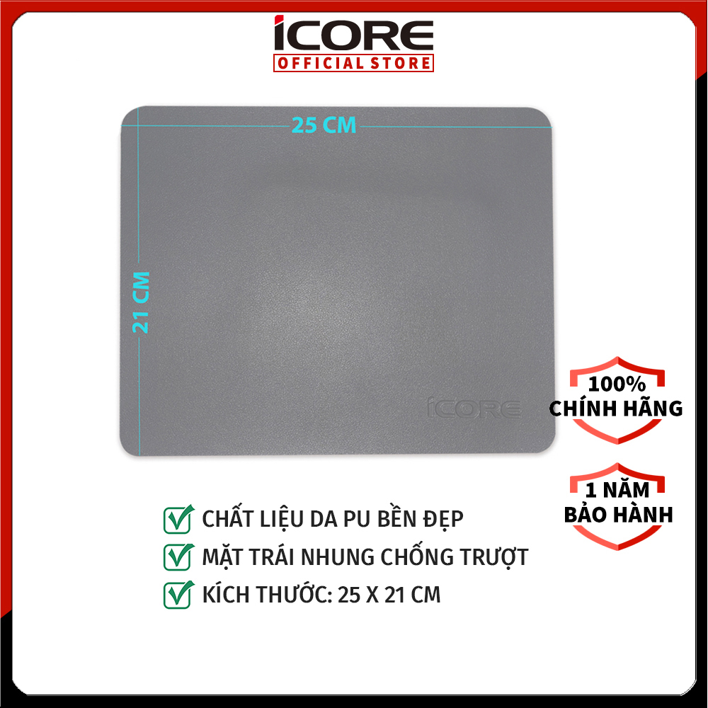 Miếng lót chuột iCore 2520 - Hàng Chính Hãng