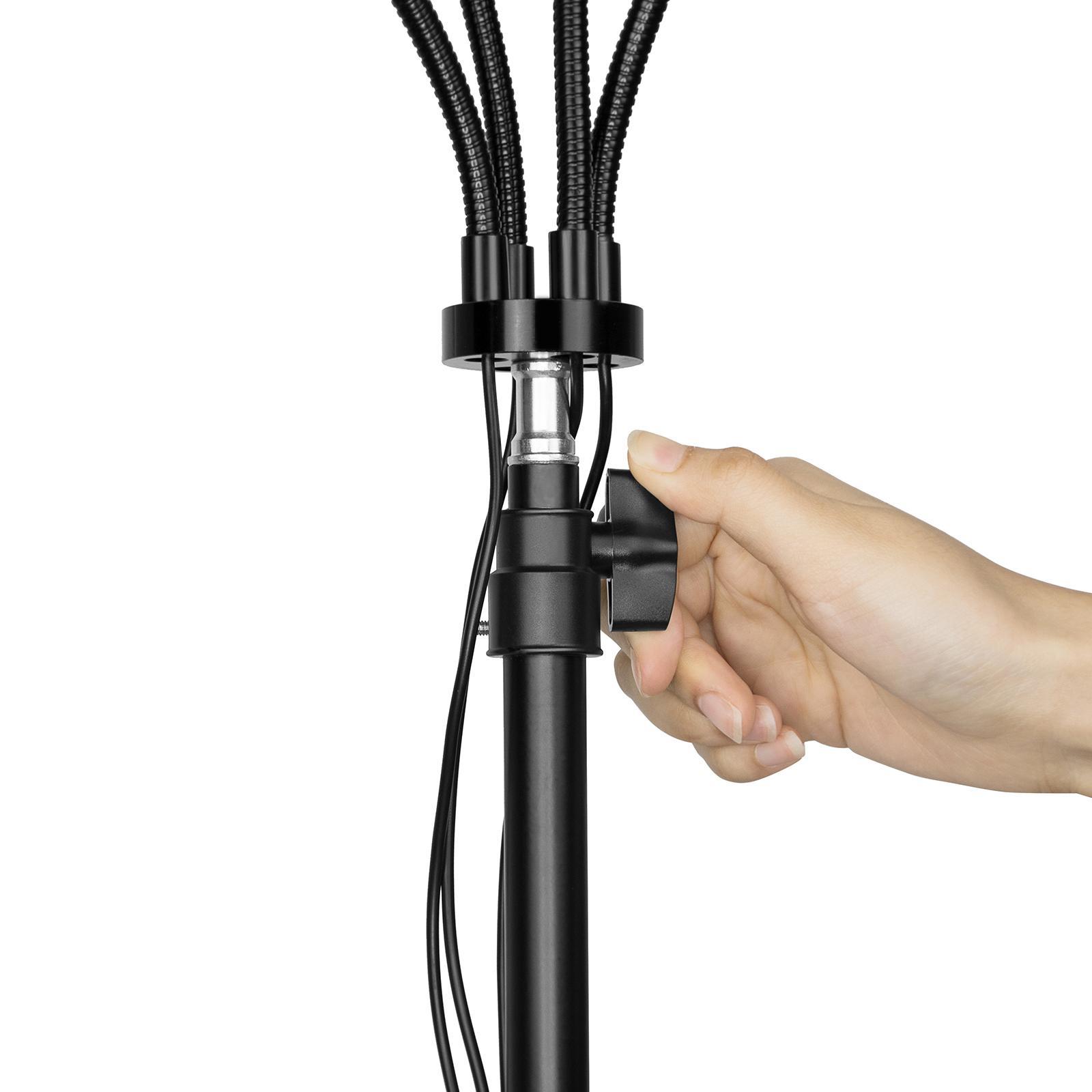 LED Grow Light Full Spectrum Lamp for Indoor Plant with Timer