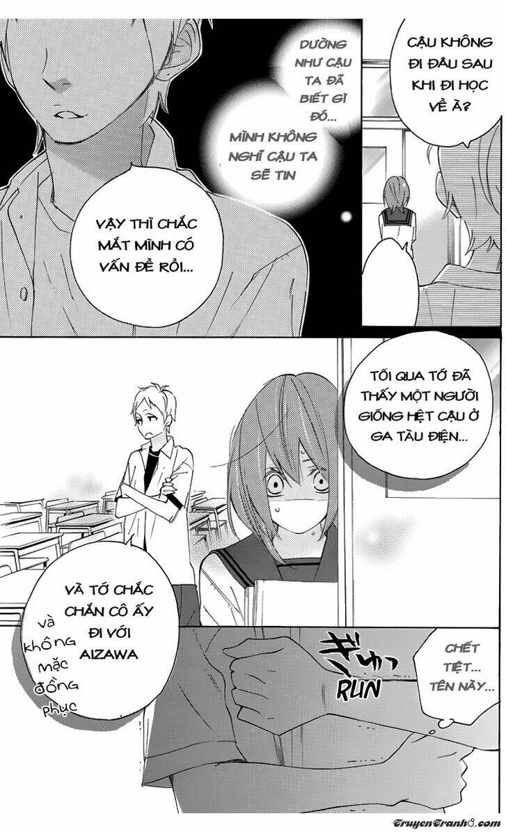 bạn trai giả - tình yêu thật chapter 13 4