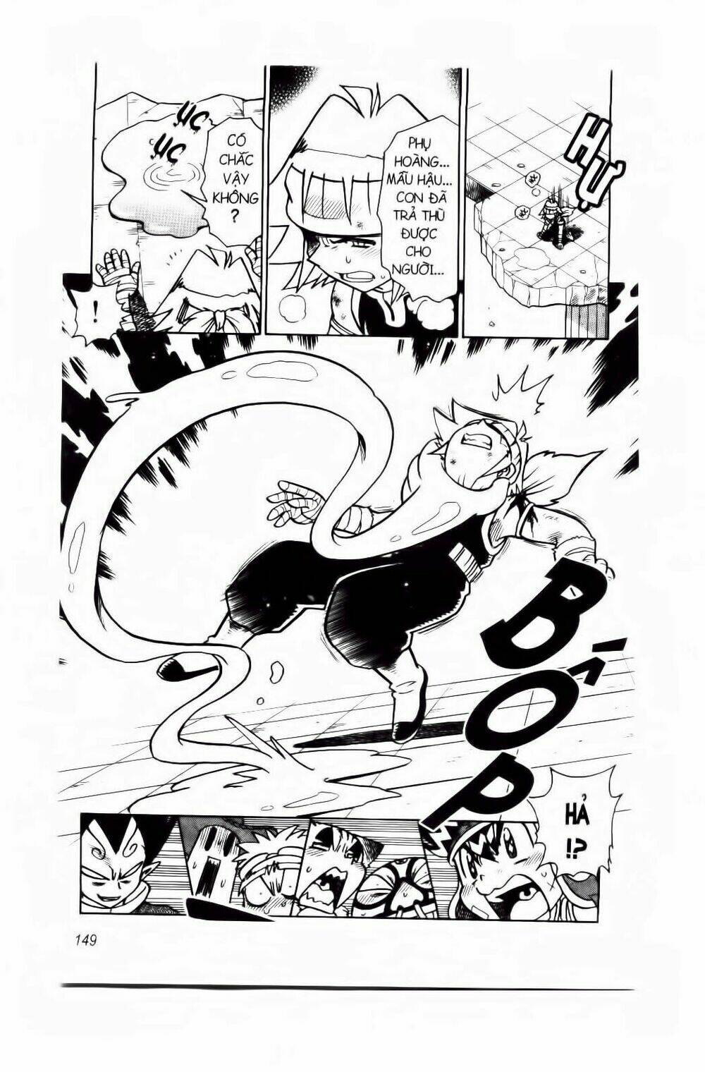 cuộc phiêu lưu của crocket chapter 34 27