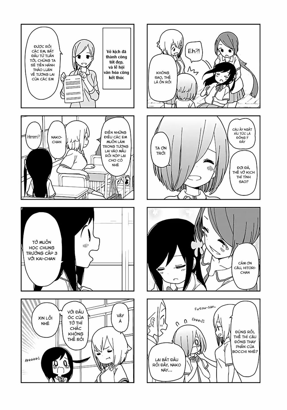 bocchi đi kiếm bạn chapter 51 8