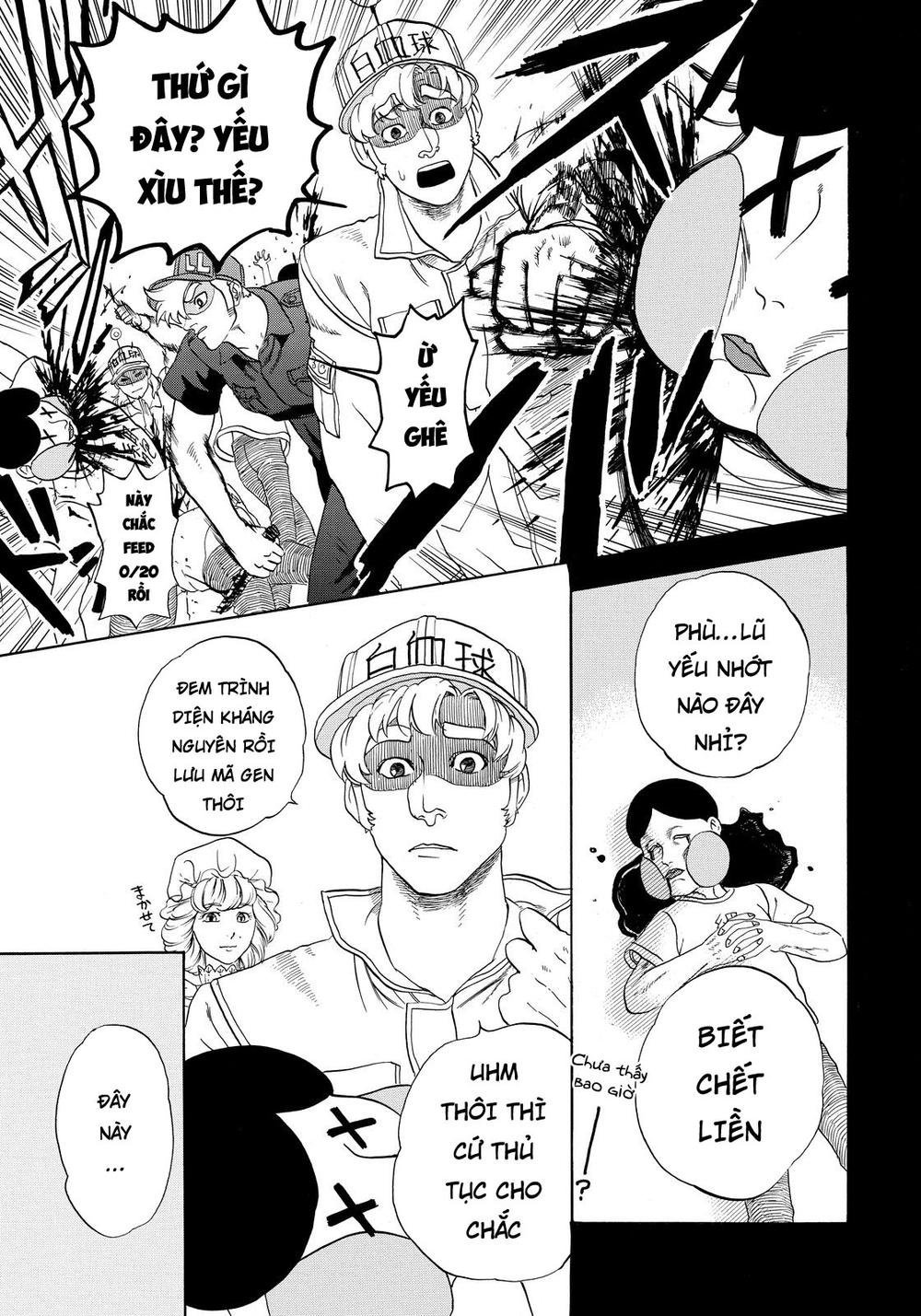 hataraku saibou! chapter 13 19