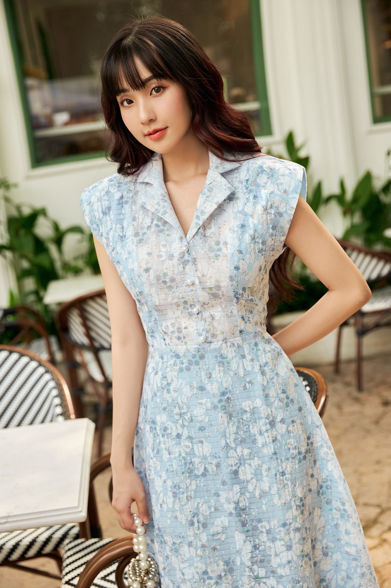 OLV - Đầm Amsonia Shirt Dress