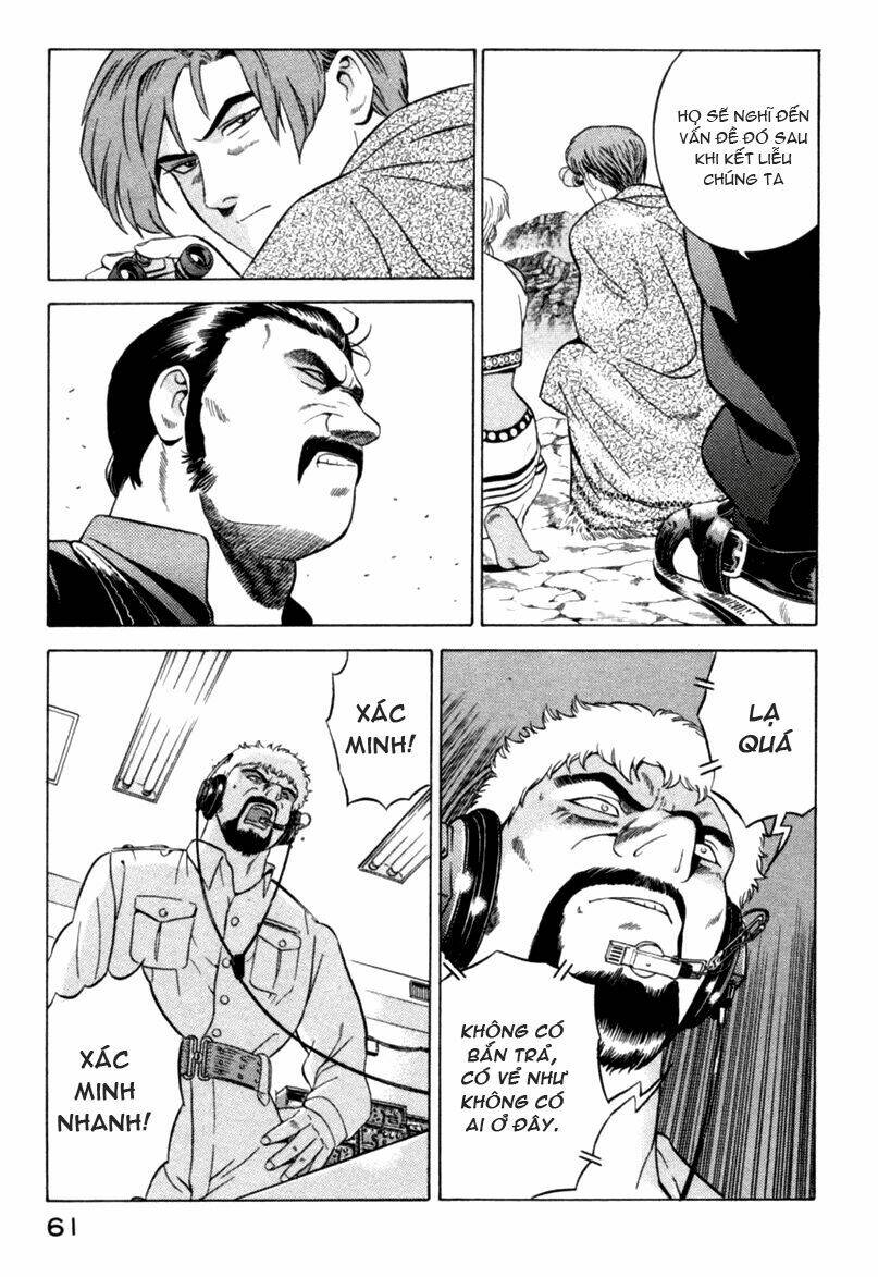 yugo - kẻ thương thuyết chapter 10 15