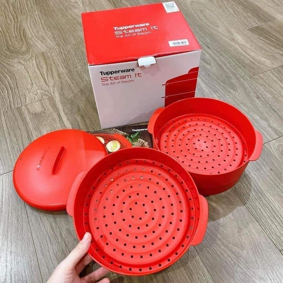 Xửng hấp 2 tầng Steam It - Tupperware