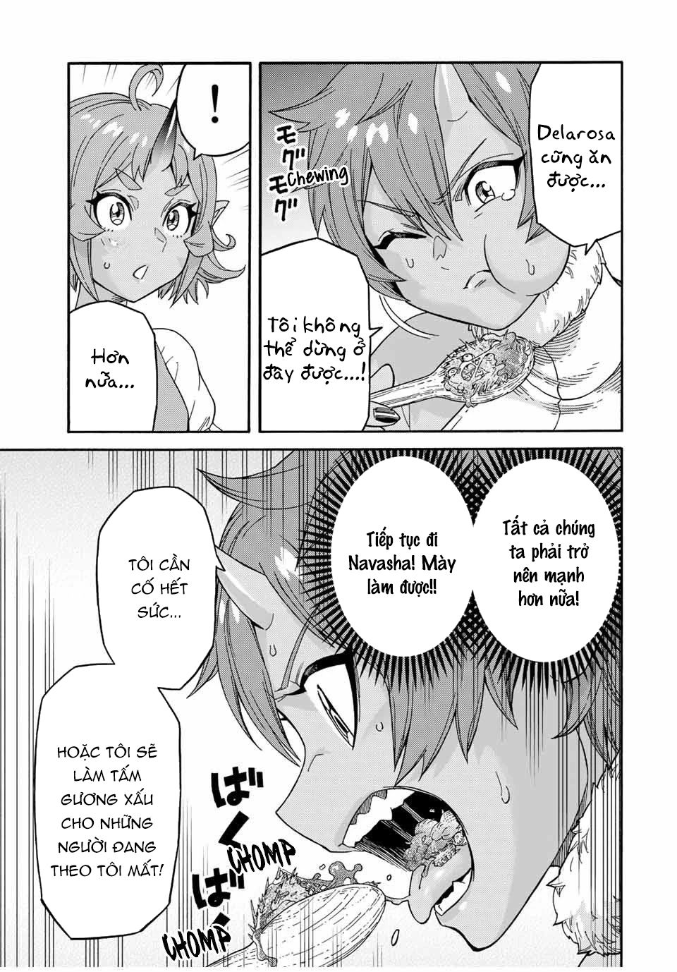 hiền nhân tái sinh bị bỏ rơi - tạo ra đế quốc quỷ vĩ đại mạnh nhất trong khu rừng quỷ chapter 38 15