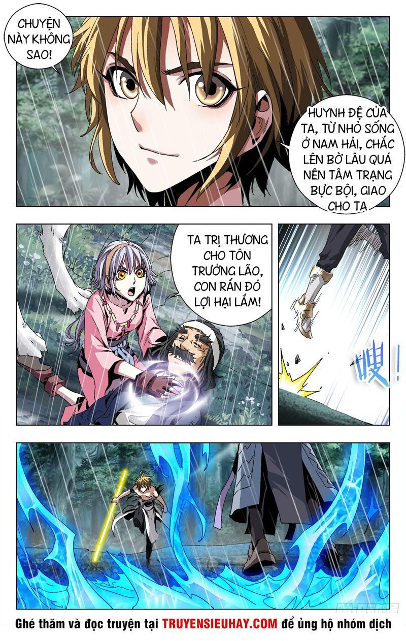 thương khung bảng chi vạn thú quy nguyên chapter 23 1