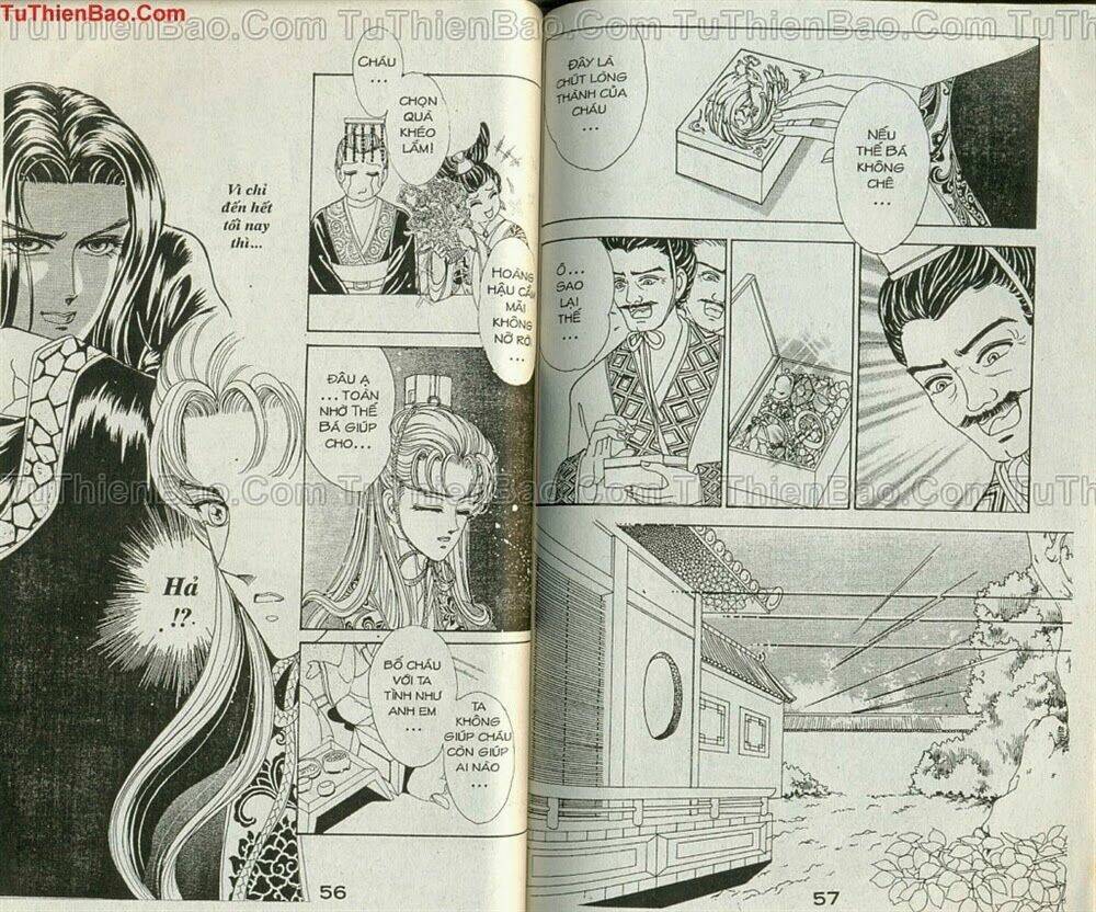 hạt lệ trân châu chapter 3 28