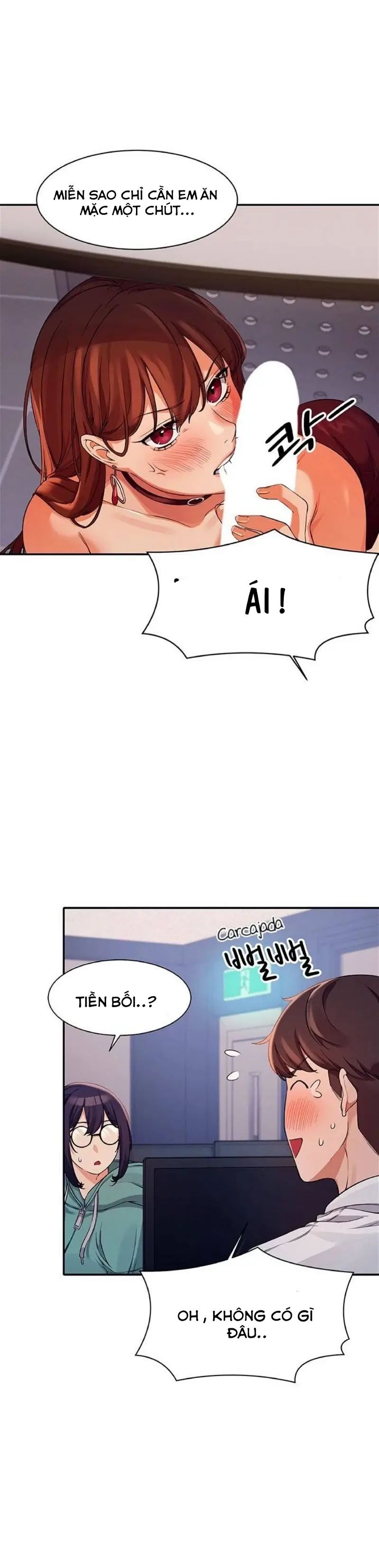 nữ thần đâu rồi? chapter 10 21