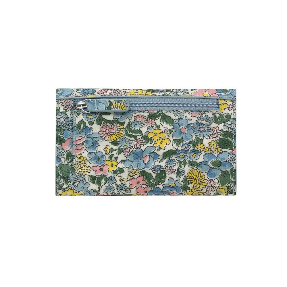 Cath Kidston - Ví cầm tay Foldover Wallet Vale Floral - 1002614 - Warm Cream