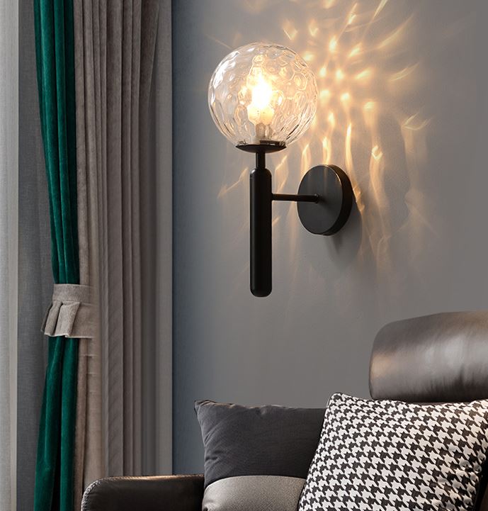 Đèn tường MONIS hiện đại trang trí nội thất cao cấp - kèm bóng LED chuyên dụng