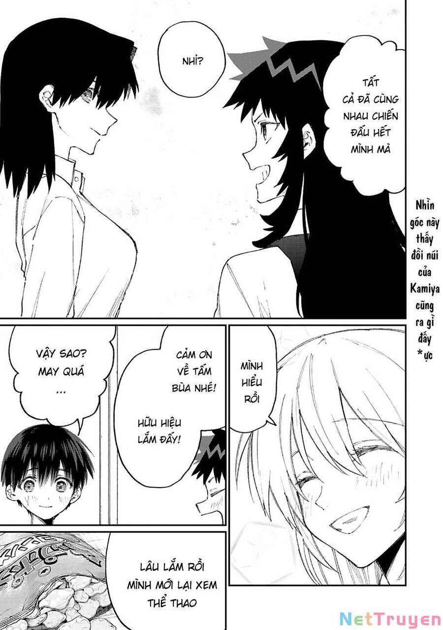 bạn gái tôi không chỉ dễ thương... chapter 154 3